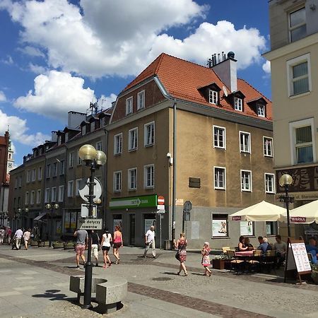 Apartament Na Staromiejskiej Olsztyn Kültér fotó