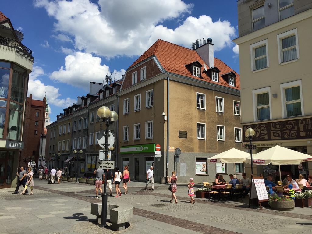 Apartament Na Staromiejskiej Olsztyn Kültér fotó
