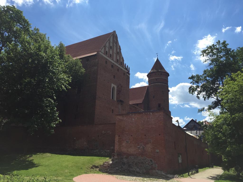 Apartament Na Staromiejskiej Olsztyn Kültér fotó