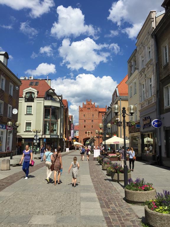 Apartament Na Staromiejskiej Olsztyn Kültér fotó