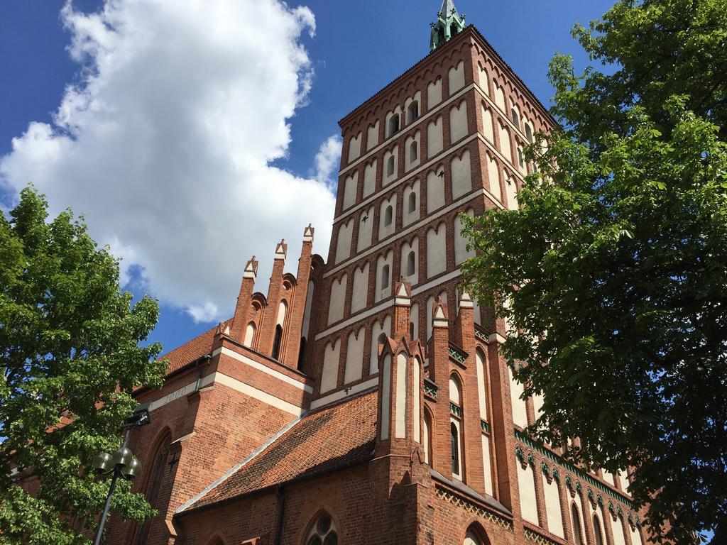 Apartament Na Staromiejskiej Olsztyn Kültér fotó