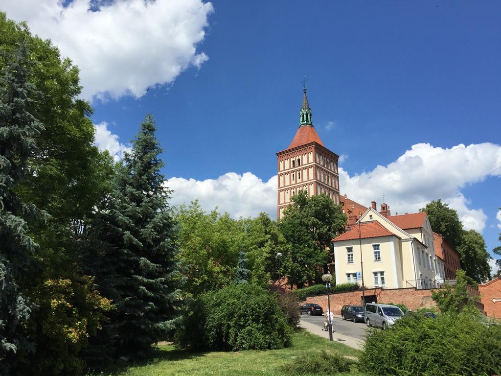 Apartament Na Staromiejskiej Olsztyn Kültér fotó