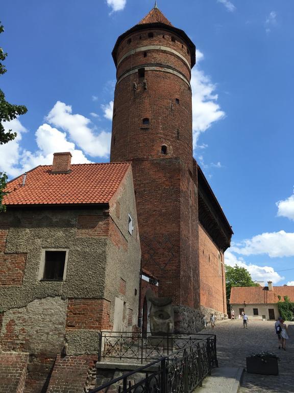 Apartament Na Staromiejskiej Olsztyn Kültér fotó